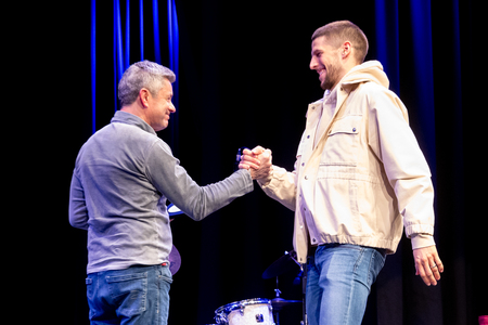 ŠPORTNIK LETA 2024 POSTOJNA  11.4.2025 - Valter Leban-2384